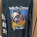 Witch Cross - TShirt or Longsleeve - Witch Cross fit for fight longsleeve.