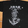 Ahab - TShirt or Longsleeve - Ahab Anchor Shirt grey print