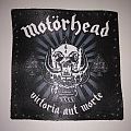 Motörhead - Patch - patch cuir motorhead