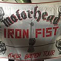 Motörhead - Other Collectable - tres tres rare flag motorhead iron fist tour 1982