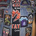 Motörhead - Battle Jacket - le veste vintage de ma fille