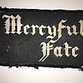 Mercyful Fate - Patch - rare printed  patch  Mercyful Fate