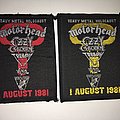 Motörhead - Patch - rare patch motorhead