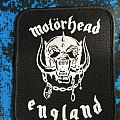 Motörhead - Patch - printed patch motorhead england
