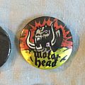 Motörhead - Pin / Badge - collection badge motorhead 1980