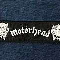 Motörhead - Patch - printed patch motorhead