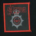 Saxon - Patch - vintage patch saxon