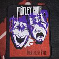 Mötley Crüe - Patch - printed patch motley crue