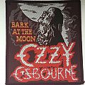 Ozzy Osbourne - Patch - patch ozzy osbourne  bark at the moon