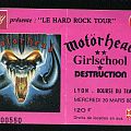 Motörhead - Other Collectable - mon premier concert