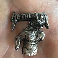 Metallica - Pin / Badge - broche metallica jump in the fire