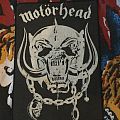Motörhead - Patch - printed back patch motorhead