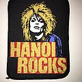 Hanoi Rocks - Patch - printed patch  Hanoi Rocks