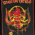 Motörhead - Patch - printed patch motorhead