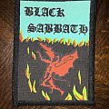 Undefined - Patch - patch Black Sabbath