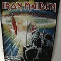 Iron Maiden - Patch - Iron Maiden - 2 Minutes To Midnight back patch