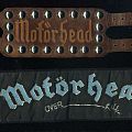 Motörhead - Patch - bracelet clouté / patch motorhead