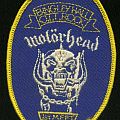 Motörhead - Patch - ultra rare patch motorhead