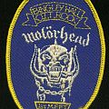 Motörhead - Patch - ultra rare patch motorhead