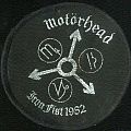 Motörhead - Patch - patch motorhead iron fist  1982