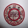 Slayer - Patch - slayer fan club patch