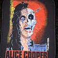 Alice Cooper - Patch - printed patch  Alice Cooper