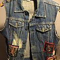 Motörhead Iron Maiden Saxon Metallica - Battle Jacket - mas vest quand j'avais 14 ans