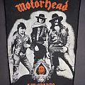 Motörhead - Patch - printed back patch  ace of spades de motorhead