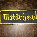 Motörhead - Patch - rare petit patch motorhead