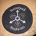 Motörhead - Patch - patch motorhead  iron fist 1982