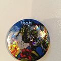 Iron Maiden - Pin / Badge - badge iron maiden