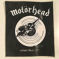 Motörhead - Other Collectable - stiker original du disque argent du groupe motorhead de l'album bomber