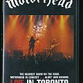 Motörhead - Tape / Vinyl / CD / Recording etc - vhs live in toronto motorhead