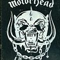 Motörhead - Other Collectable - program tour MOTORHEAD 1977