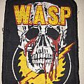 W.A.S.P. - Patch - rare printed patch w.a.s.p.