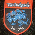 Motörhead - Patch - patch motorhead iron fist