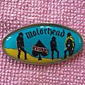 Motörhead - Pin / Badge - broche ace of spades de motorhead