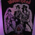 Motörhead - Patch - rare grand patch  30 cm / 33 cm ace of spades  de motorhead