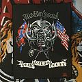 Motörhead - Patch - printed back patch motorhead