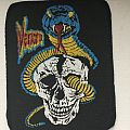 Venom - Patch - pinted patch venom( bleu snack)