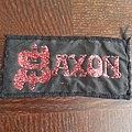 Saxon - Patch - patch saxon