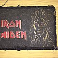 Iron Maiden - Patch - printed patch rare iron maiden