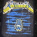 Metallica - Patch - printed patch metallica ride the lightning