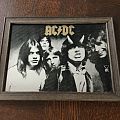 AC/DC - Other Collectable - miroire ac/dc