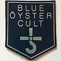 Blue Öyster Cult - Patch - tres rare patch cuire  blue oyster cult