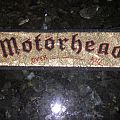 Motörhead - Patch - motorhead   over kill  patch