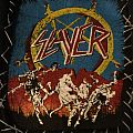 Slayer - Patch - printed patch SLAYER - HELL AWAITS