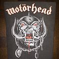 Motörhead - Patch - tres tres rare back patch motorhead