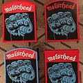 Motörhead - Patch - Motörhead - Iron Fist - Patches