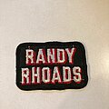 Randy Rhoads Patch - Patch - Randy Rhoads Patch randy rhoads